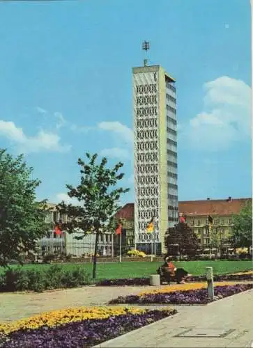 Neubrandenburg - Haus der Kultur und Bildung