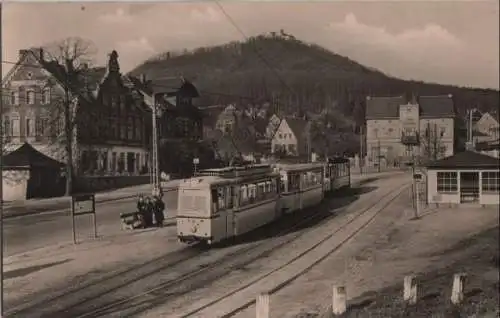 Görlitz - Klein-Biesnitz mit Landeskrone - 1958