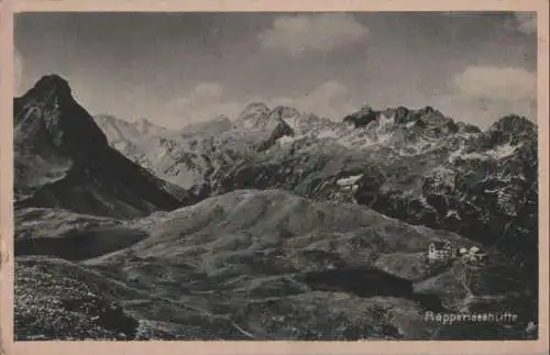 Rappenseehütte - 1927