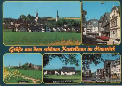 Kastellaun - u.a. Ev. Mutter-Kind-Kurheim - 1993