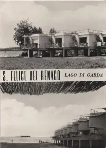 Italien - Italien - San Felice del Benaco - Ville al Sole - ca. 1965