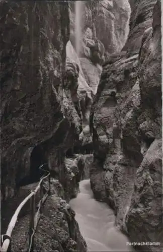 Partnachklamm - ca. 1955