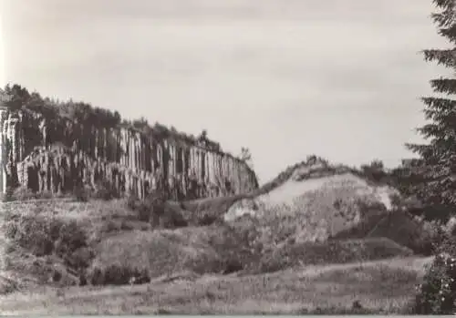 Scheibenberg, Erzgebirge - Orgelpfeifen