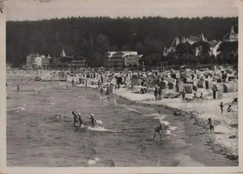 Binz - Strandleben - 1951