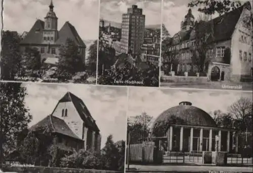 Jena - u.a. Zeiss-Planetarium - ca. 1960