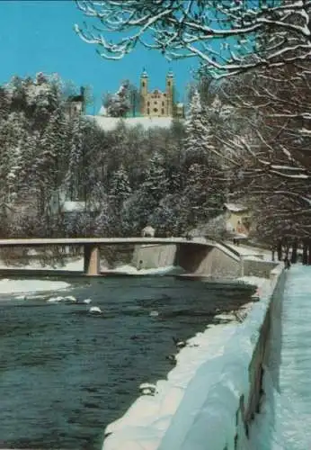 Bad Tölz - Blick zum Kalvarienberg - 1985