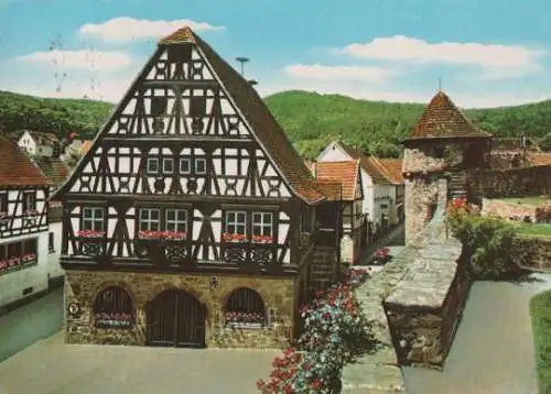 Dörrenbach - Historisches Rathaus - 1998