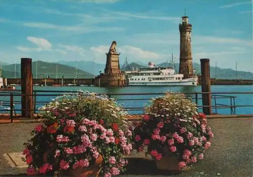 Lindau (Bodensee) - Hafeneinfahrt