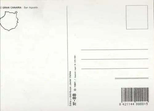 Spanien - San Agustin - Spanien - von oben
