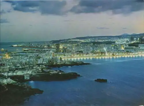 Spanien - Las Palmas - Spanien - vista nocturna