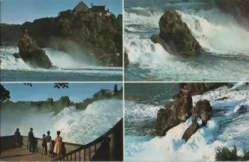 Schweiz - Rheinfall - Schweiz - 4 Bilder