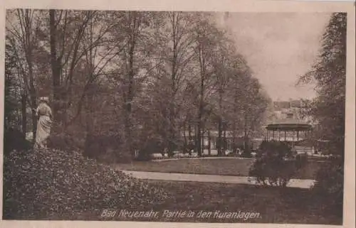 Bad Neuenahr - Partie in den Kuranlagen - 1923