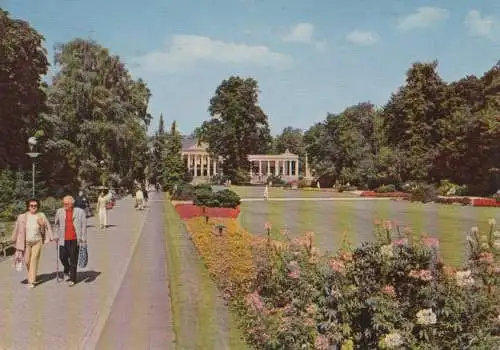 Bad Oeynhausen - Kurpark - 1973