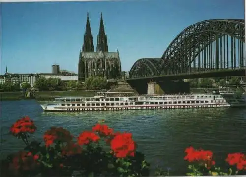 Köln - Rheinpanorama - ca. 1985