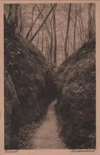 Eisenach - Drachenschlucht - ca. 1950