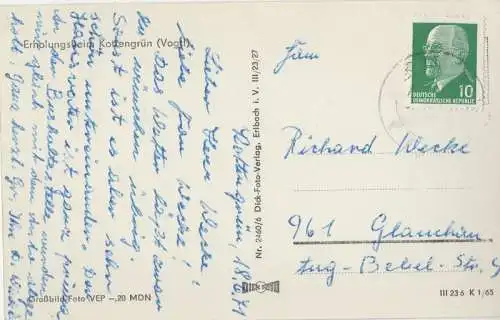 Werda-Kottengrün - Ansicht