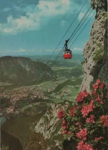 Bad Reichenhall - Predigtstuhlbahn - ca. 1980