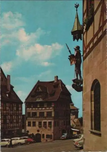 Nürnberg - Albrecht-Dürer-Haus - ca. 1970