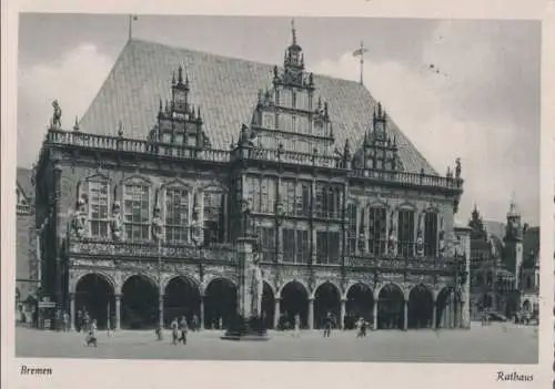 Bremen - Rathaus - ca. 1955