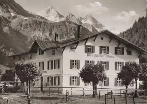 Oberstdorf-Birgsau - Alpengasthof