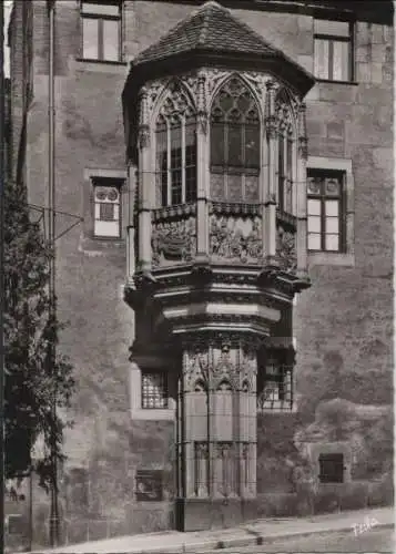 Nürnberg - Sebalder Pfarrhof, Chörlein - ca. 1955