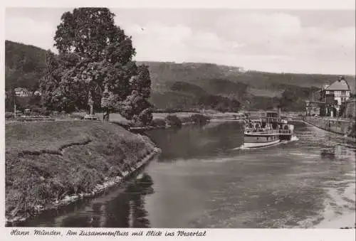 Hann. Münden - Zusammenfluss