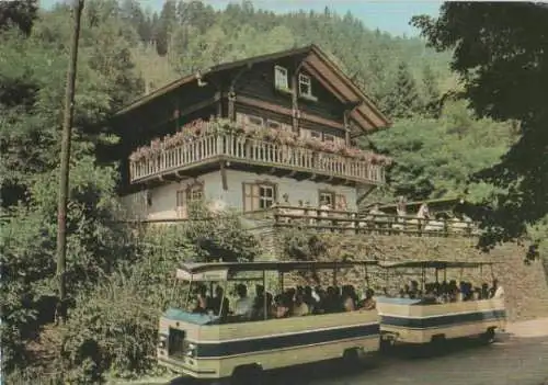 Schweizerhaus bei Schwarzburg - ca. 1975