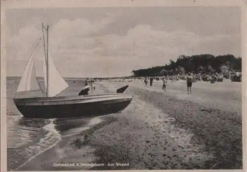 Kühlungsborn - Am Strand - 1952