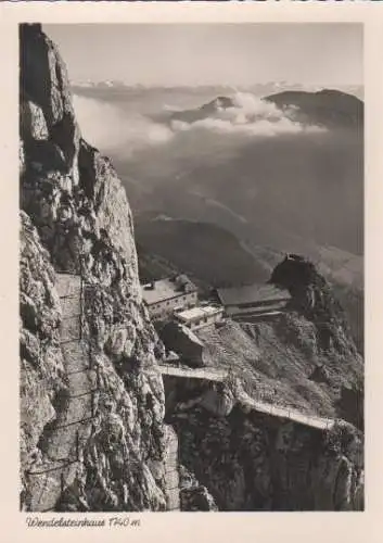 Bayrischzell - Wendelsteinhaus am Wendelstein - ca. 1955