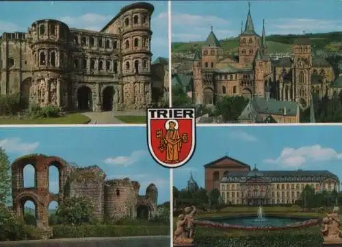 Trier - u.a. Kurfürstliches Palais - ca. 1980