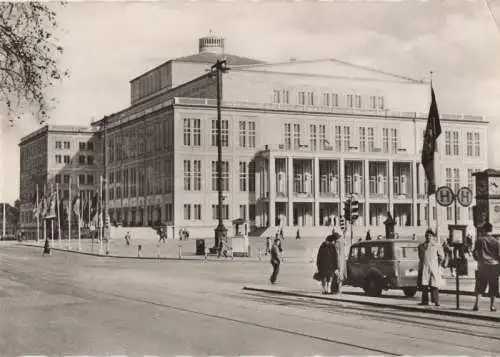 Leipzig - Opernhaus