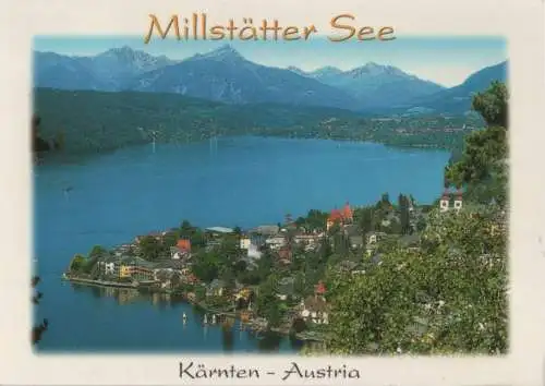 Österreich - Österreich - Millstatt - Millstätter See - 2008