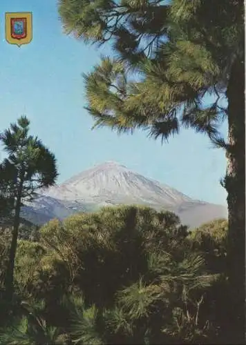 Spanien - Teide - Spanien - visto desde