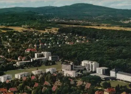 Bad Soden - Teilansicht mit neuem Kurpark - ca. 1975