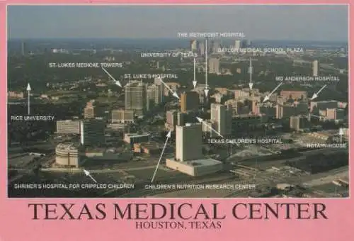 USA - USA, Texas - Houston - Medical Center - 1998