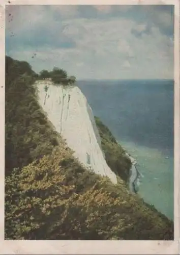 Rügen - Königsstuhl auf Stubbenkammer - 1957