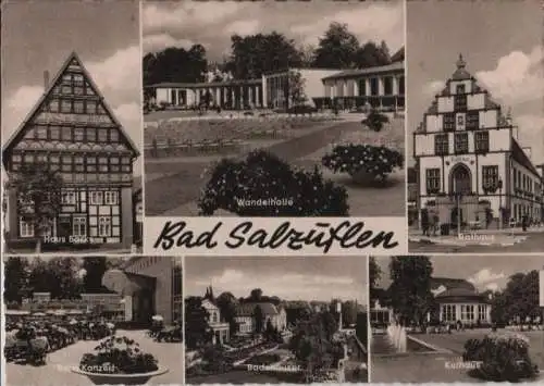 Bad Salzuflen - u.a. Beim Konzert - 1967