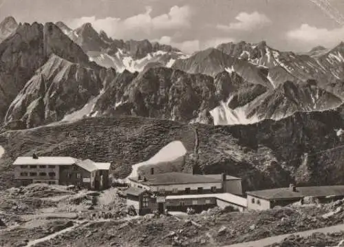 Berchtesgaden - Bergstation Nebelhorn - 1960