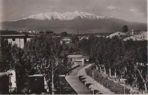 Frankreich - Frankreich - Perpignan - Le quais de la Basse - 1952