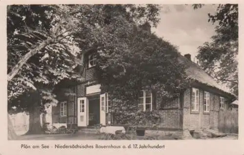 Plön am See - Bauernhaus aus 17. Jahrhundert - ca. 1955