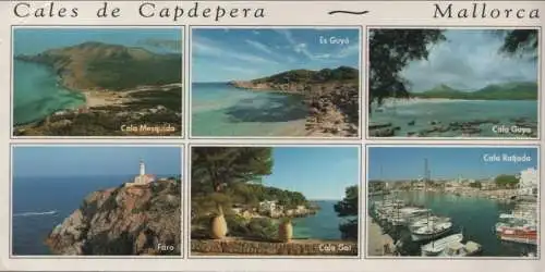 Spanien - Mallorca - Spanien - Cales de Capdepera