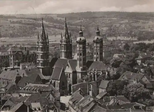 Naumburg - Blick auf den Dom - 1961