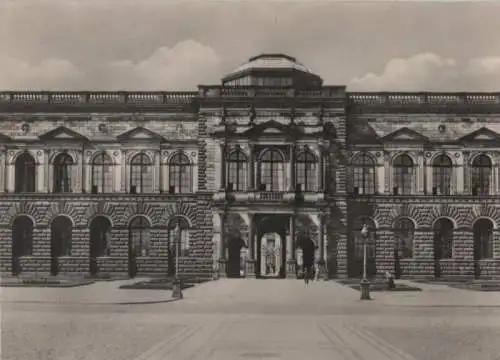 Dresden - Zwinger, Semperhaus - 1960