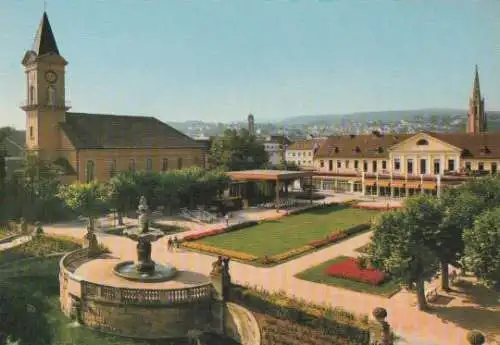 Bad Dürkheim - Kurpark - ca. 1985