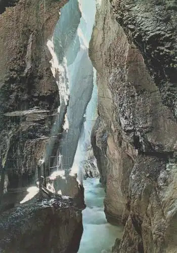 Partnachklamm - ca. 1980