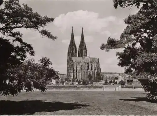 Köln - Blick auf den Dom