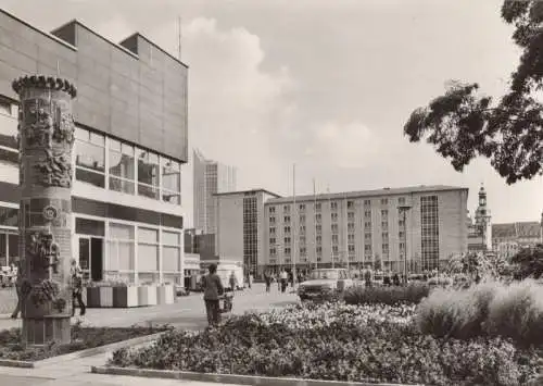 Leipzig - Sachsenplatz