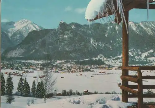 Oberammergau - mit Kofel und Noth - ca. 1975