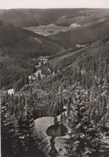 Freudenstadt - Kniebis - Ellbachseeblick - 1973