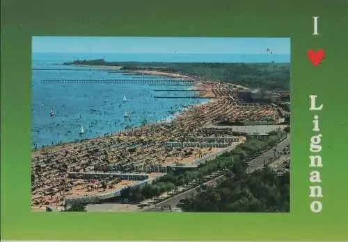 Italien - Italien - Lignano Sabbiadoro - ca. 1990